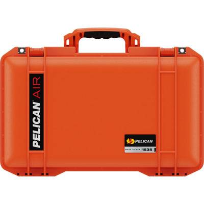 1535 Air Carry-On Case with Foam, Orange