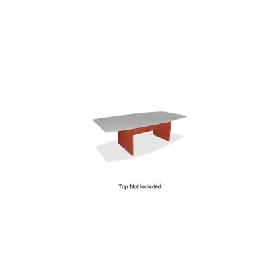 2 Legs Lorell Essentials Conference Table Base 28.50" Height x 49.63" Width 