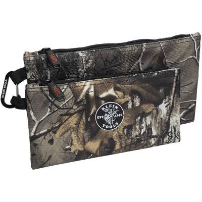 5539BLU - KLEIN - Canvas Zipper Bag