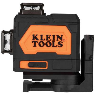 Klein Tools 93LCLG Laser Level， Self Leveling， Hi-Viz Green