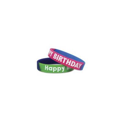 Teacher Created Resources Fancy Happy Birthday Wristbands 6571_40 Silicone 