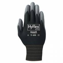 HYFLEX® 012-11-600-11-BK HYFLEX 11-600 BLK LT WGHT ASSEMB PU/COAT SZ 11(12 PR/1 DZ)