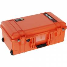 Pelican 1535 Air Carry-On Case with Foam, Orange