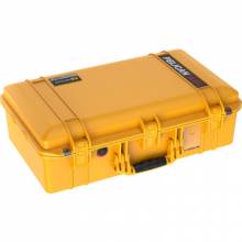 Pelican 1555 Air Case with Foam, Yellow