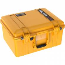 Pelican 1557 Air Case with No Foam, Yellow