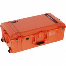 Pelican 1615 Air Case with Foam, Orange