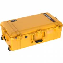Pelican 1615 Air Case with Foam, Yellow