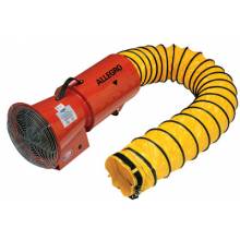 Allegro 9514-25 Ac Axial Blower W/Canister & 25 Feet Ducting