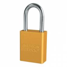 American Lock 1106YLW-KD Yellow Safety Lockout Padlock Aluminum Body