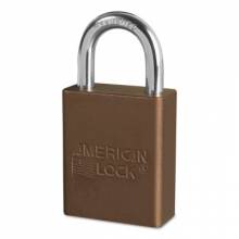American Lock A1105BRN Duranodic Safety Lockoutcolor Coded Secur (1 EA)