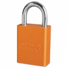 American Lock A1105ORJ 5 Pin Orange Safety Lock-Out Padlock Key (1 EA)