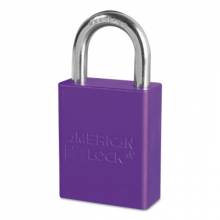 American Lock A1105PRP 5 Pin Purple Safety Lock-Out Padlock Key (6 EA)