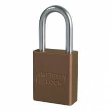 American Lock A1106BRN-KD Duranodic 5 Pin Safety Padlock Keyed Diffe