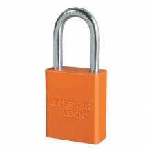 American Lock A1106ORJ-KD Orange Safety Lock-Out Padlock Keyed Different