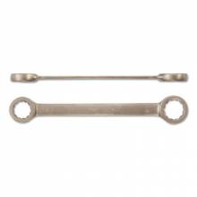 Ampco Safety Tools 0866 7/16"X9/16" Box Wrench-Double End