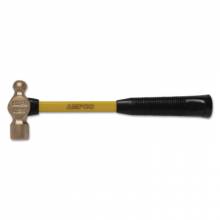 Ampco Safety Tools H-4FG 2 Lb. Ball Peen Hammerw/ Fbg Handle