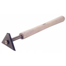 Ampco Safety Tools S-27 4" Tri Bld Plumbers' Scraper