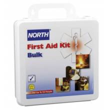 Honeywell North 019704-0003L 50 Person Bulk First Aidkit Plastic Case