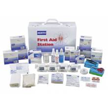 Honeywell North 019720-0009L 100 Person First Aid Kitfilled 15X11X5"