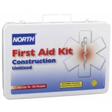 Honeywell North 019732-0019L 36 Unit Unitized First Aid Kit Steel Case