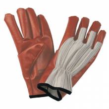 Honeywell North 85/3729M Gloves Work/Hd Strp S/Onmen M