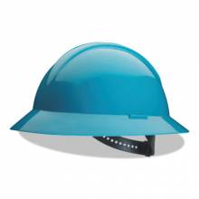 Honeywell North A49060000 A-Safe Light Blue Full Brim Safety Hat (12 EA)