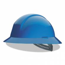 HONEYWELL NORTH® 068-A49070000 A-SAFE SKY BLUE FULL BRIM SAFETY HAT(12 EA/1 CS)