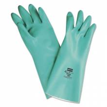 Honeywell North LA132G/9 Nitri-Guard Nitrile Gloves Green 15 Mil (12 PR)