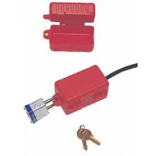 Honeywell North LP550 3-1/4"X3-1/4"X7" Electrical Plug Lockout F/2