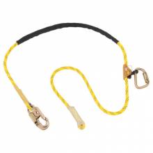 Dbi/Sala 1234070 Adjustable Rope Positioning Lanyard With Rope Ad