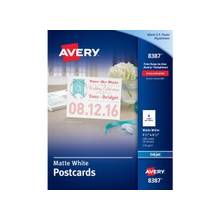 Avery Invitation Card - 5.50" x 4.25" - Matte - 200 / Box - White
