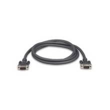 Belkin PRO Series High-Integrity VGA/SVGA Monitor Replacement Cable - for Monitor - 6 ft - 1 Pack - 1 x HD-15 Male VGA - 1 x HD-15 Male VGA - Charcoal Gray