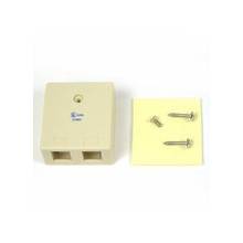 Belkin 2-Position Surface Mounting Box - Ivory