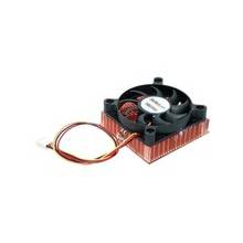 StarTech.com 1U 60x10mm Socket 7/370 CPU Cooler Fan w/ Copper Heatsink & TX3 - 60mm - 5000rpm