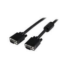 StarTech.com High-Resolution Coaxial SVGA - VGA Monitor cable - HD-15 (M) - HD-15 (M) - 1.8 m - for Monitor - Extension Cable - 6 ft - 1 x HD-15 Male Video - 1 x HD-15 Male Video