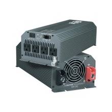 Tripp Lite Compact Inverter 1000W 12V DC to 120V AC 4 Outlets 5-15R - 12V DC - 120V AC - Continuous Power:1000W