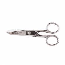 Klein Tools 100CS Serrated Electrician Scissors with Stripping