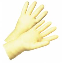 West Chester 3343/10 Standard Unlined Amber Latex Gloves (12 PR)