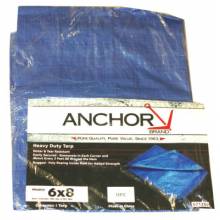 Anchor Brand 0810 Anchor 11005 8'X10' Polytarp Woven Lamin