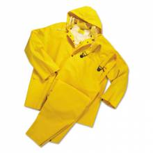 Anchor Brand 9000-S Anchor 35 Mil 3 Piece Rain Suit Pvc/Polyester