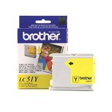 Brother Yellow Inkjet Cartridge - Inkjet - 400 Page - 1 Each