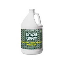 Simple Green Carpet Cleaner - Concentrate Liquid Solution - 1 gal (128 fl oz) - 1 Each - White