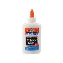 Elmer's Washable School Glue - 1.250 oz - 1 Each - White