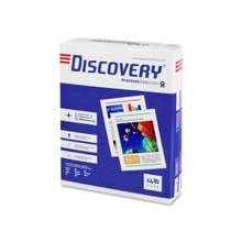 Discovery Multipurpose Paper - Letter - 8.50" x 11" - 24 lb Basis Weight - 0% Recycled Content - 99 Brightness - 5000 / Carton - White