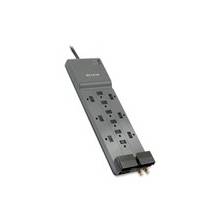 Belkin SurgeMaster Professional 12-Outlets Surge Protector - 12 Receptacle(s) - 3940 J - 125 V AC Input - Phone, Coaxial Cable Line