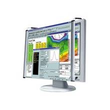 Kantek 17" LCD Magnifier - Magnifying Area 14.50" Width x 12.38" Length - Overall Size 12.9" Height x 16.1" Width