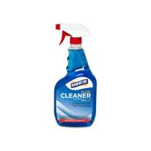 Genuine Joe Glass Cleaner - Spray - 0.25 gal (32 fl oz) - 1 Each - White