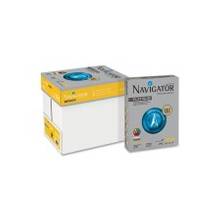 Navigator Platnium Office Multipurpose Paper - Letter - 8.50" x 11" - 32 lb Basis Weight - 0% Recycled Content - Smooth - 99 Brightness - 2000 / Carton - Bright White