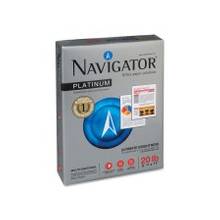 Navigator Platinum Office Multipurpose Paper - Letter - 8.50" x 11" - 20 lb Basis Weight - 0% Recycled Content - Smooth - 99 Brightness - 5000 / 