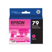 Epson 79 High-Capacity Magenta Ink Cartridge - Inkjet - 1 Each